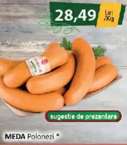 CBA Meda polonezi Ofertă