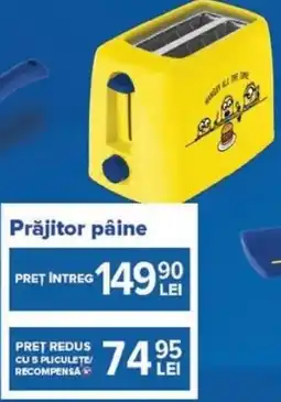 Carrefour Prăjitor pâine Ofertă