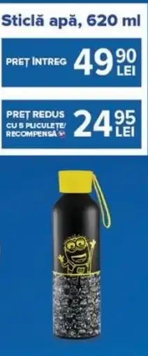 Carrefour Sticlă apă Ofertă