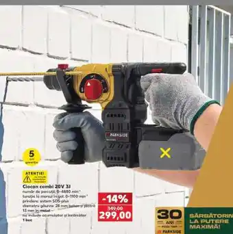 Ciocan combi 20V 3J