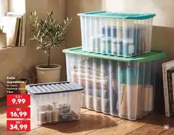 Kaufland Cutie depozitare cu capac 5,5 l Ofertă