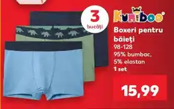 Kaufland Boxeri pentru băieți Ofertă