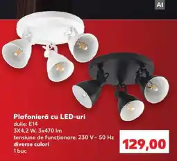 Kaufland Plafonieră cu LED-uri Ofertă