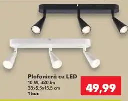 Kaufland Plafonieră cu LED Ofertă
