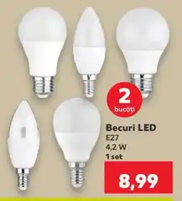 Kaufland Becuri LED Ofertă