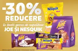 Kaufland Nestle joe și nesquik Ofertă