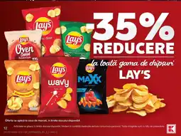 Kaufland Lay's chips Ofertă