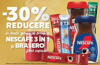 Nescafe 3 in 1 si braserro fara capsule