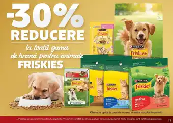 Kaufland Friskies Ofertă