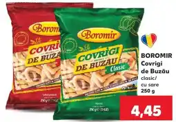 Kaufland Boromir Covrigi de Buzău clasic Ofertă