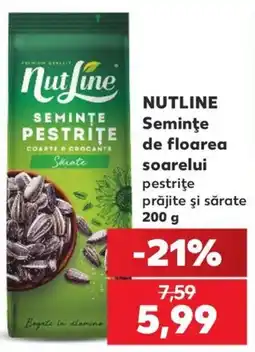 Kaufland Nutline semințe pestrice de floarea soarelui Ofertă