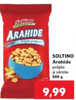 Kaufland Soltino arahide prăjite și sărate Ofertă