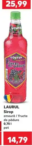 Kaufland Laurul sirop Ofertă