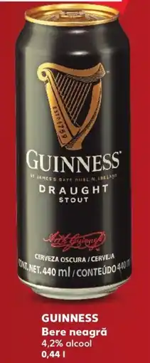 Kaufland Guinness bere neagră Ofertă