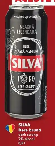 Kaufland Silva Bere brună Ofertă