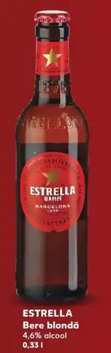 Kaufland Estrella Bere blondă Ofertă
