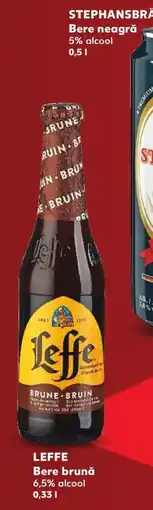 Kaufland Leffe Bere brună Ofertă