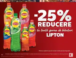 Kaufland Lipton Ofertă