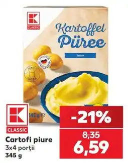 Kaufland Classic cartofi piure Ofertă