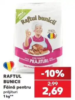 Kaufland Raftul bunicii Făină pentru prăjituri Ofertă