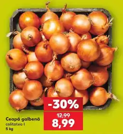 Kaufland Ceapă galbenă Ofertă