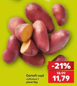 Kaufland Cartofi roșii Ofertă