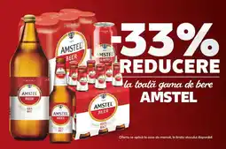 Kaufland Amstel beer Ofertă