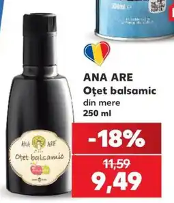 Kaufland Ana Are Otet balsamic Ofertă
