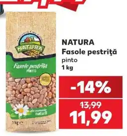 Kaufland Natura fasole pestră pinto Ofertă