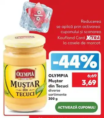 Olympia muștar din tecuci