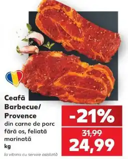 Kaufland Ceafă Barbecue/Provence Ofertă