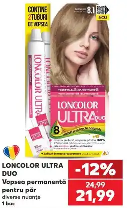 Kaufland Loncolor ultra duo Ofertă