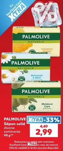 Kaufland Palmolive săpun solid Ofertă