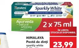 Kaufland Himalaya pastă de dinți sparkly white Ofertă