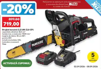 Parkside drujbă benzină 2.2 k.W