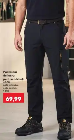 Kaufland Pantaloni de lucru pentru bărbați Ofertă