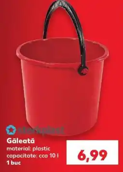 Kaufland sterkplast găleată Ofertă