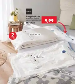 Kaufland Livqobo pungă vacuum Ofertă