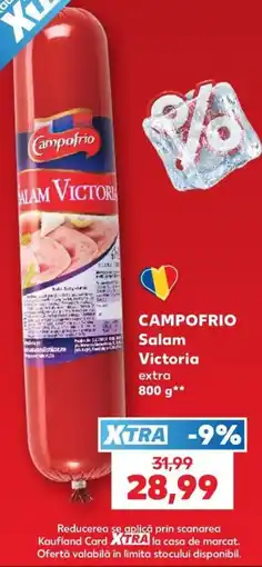 Kaufland Campofrio Salam Victoria extra Ofertă