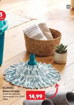 Kaufland Classic rezervă mop Ofertă