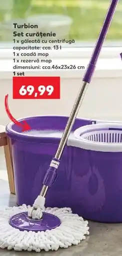 Kaufland Turbion set curățenie Ofertă