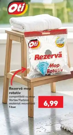 Kaufland Oti Rezervă mop rotativ Ofertă
