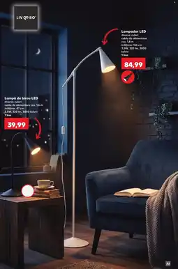 Kaufland Livbo lampadar led Ofertă
