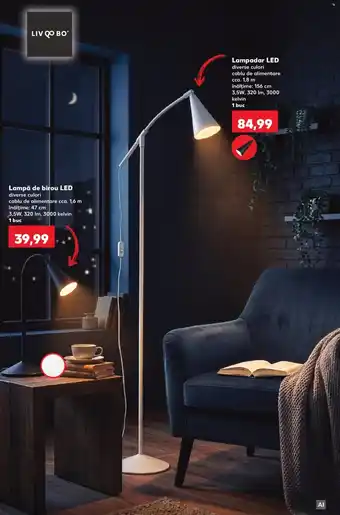 Livbo lampadar led