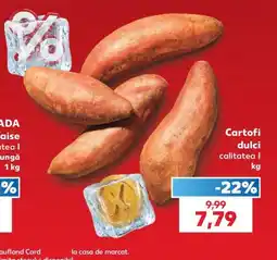 Kaufland Cartofi dulci Ofertă