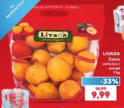 Kaufland Livada Caise Ofertă