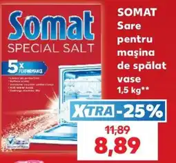 Kaufland Somat special salt Ofertă