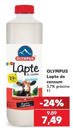 Kaufland Olympus lapte de consum Ofertă