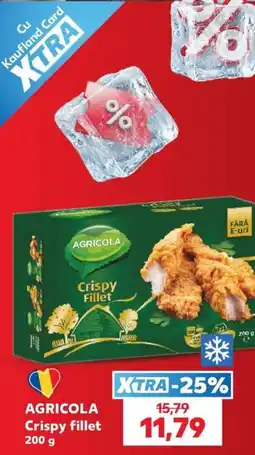 Kaufland Agricola Crispy fillet Ofertă