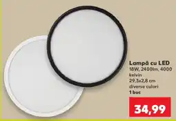 Kaufland Lampă cu led Ofertă